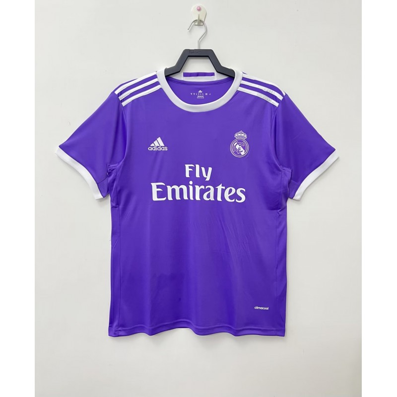 Camiseta Real Madrid Away Retro 16/17